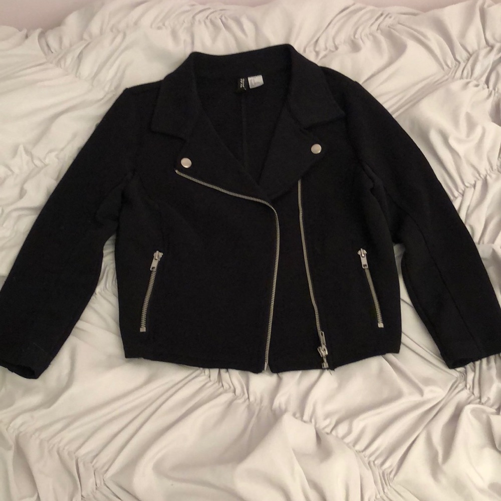 H&M black jacket